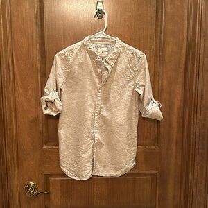 Boys Denim & Flower size 13/14 Button Down